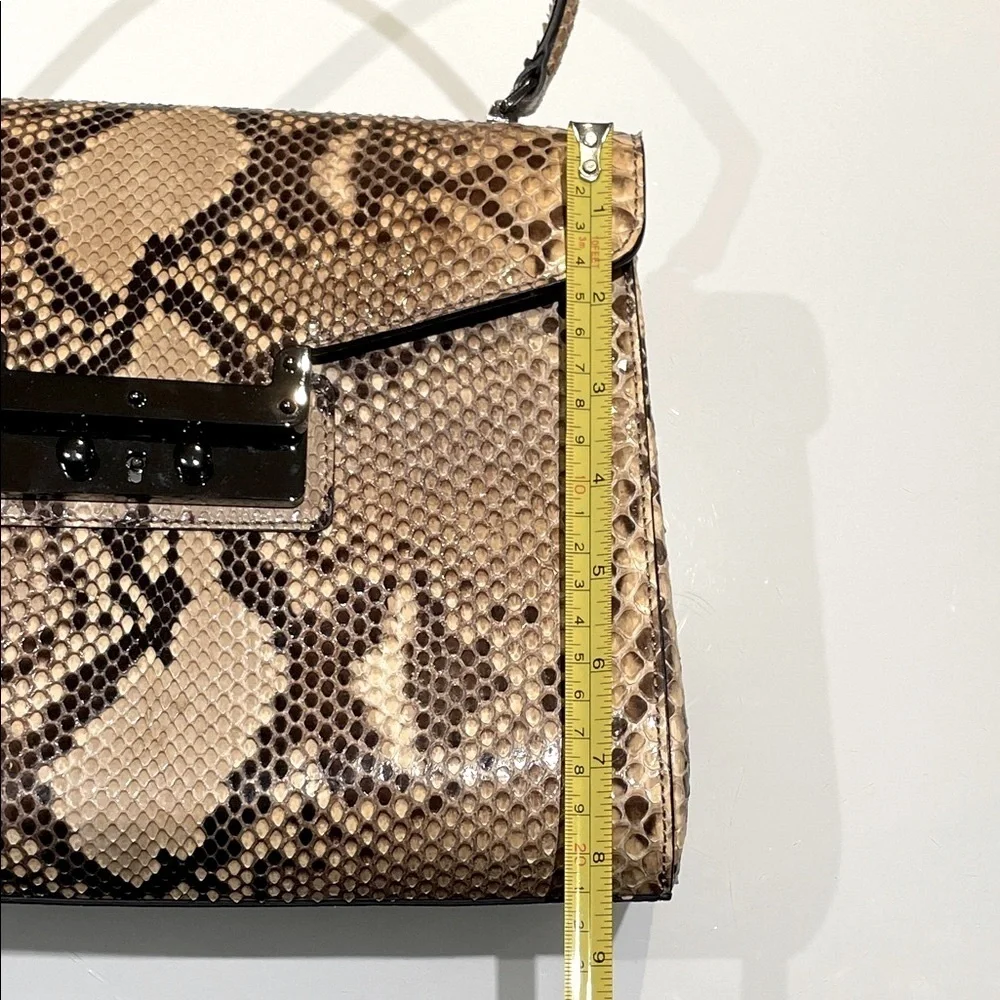Nursace Snakeskin Print Handbag / Purse Shoulder / Side Bag / Crossbody Bag - Picture 13 of 16